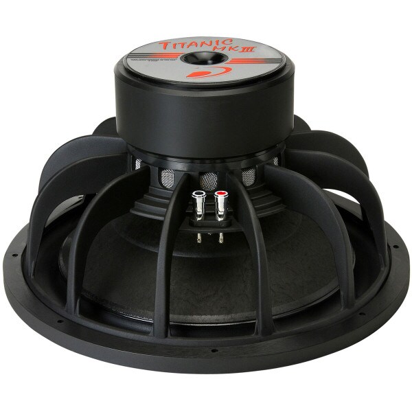 Main product image for Dayton Audio TIT400C-4 15" Titanic Mk III Subwoof 295-420